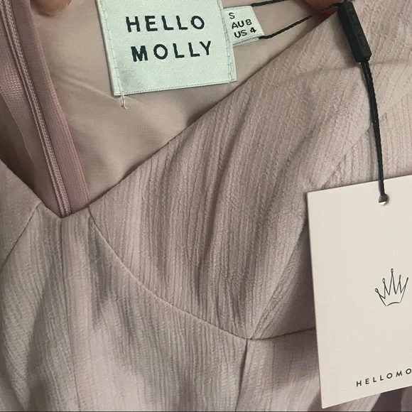 Hello Molly A Letter To Me Dress - Picture 6 of 6